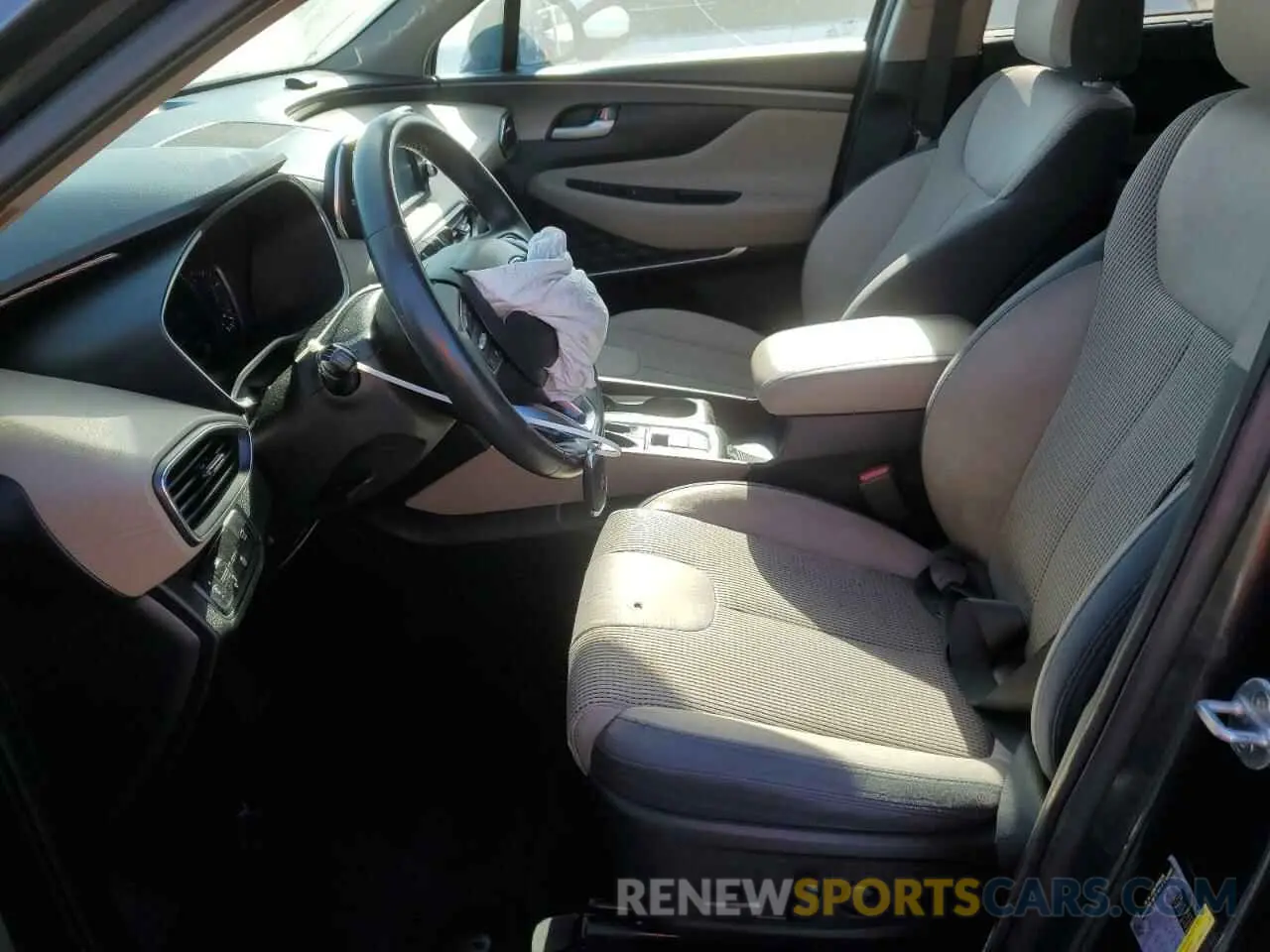 7 fotografías del automóvil dañado 5NMS33AD3LH231904 HYUNDAI SANTA FE 2020