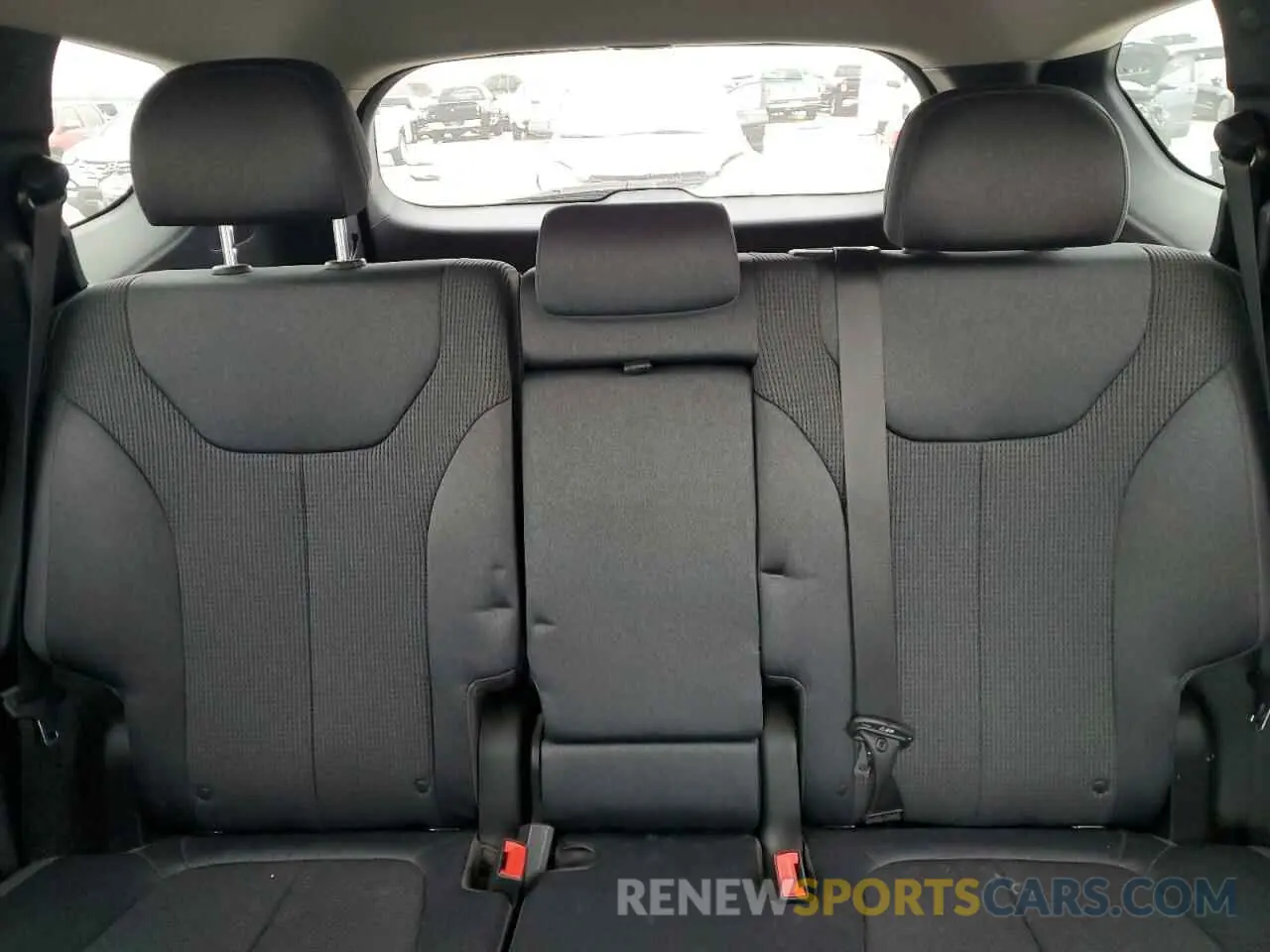 10 fotografías del automóvil dañado 5NMS33AD3LH232289 HYUNDAI SANTA FE 2020