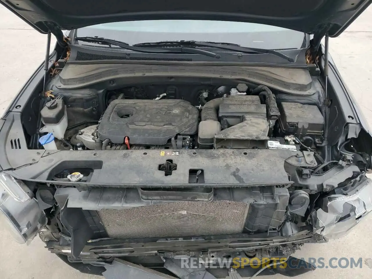 12 fotografías del automóvil dañado 5NMS33AD3LH232289 HYUNDAI SANTA FE 2020