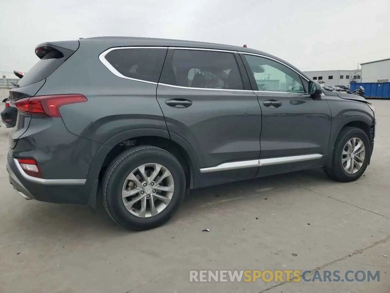 3 fotografías del automóvil dañado 5NMS33AD3LH232289 HYUNDAI SANTA FE 2020