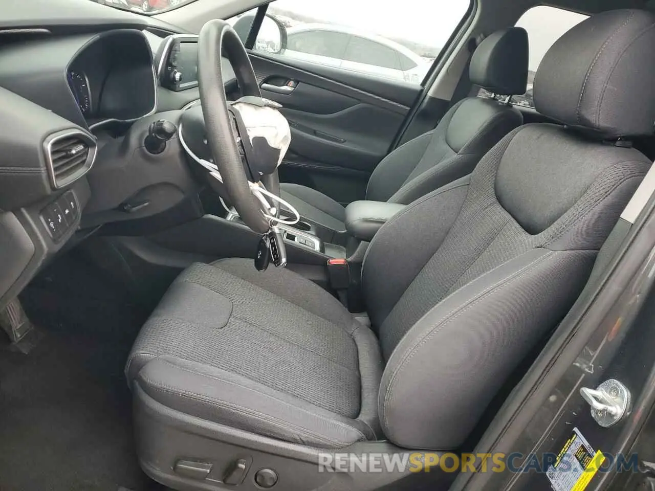 7 fotografías del automóvil dañado 5NMS33AD3LH232289 HYUNDAI SANTA FE 2020