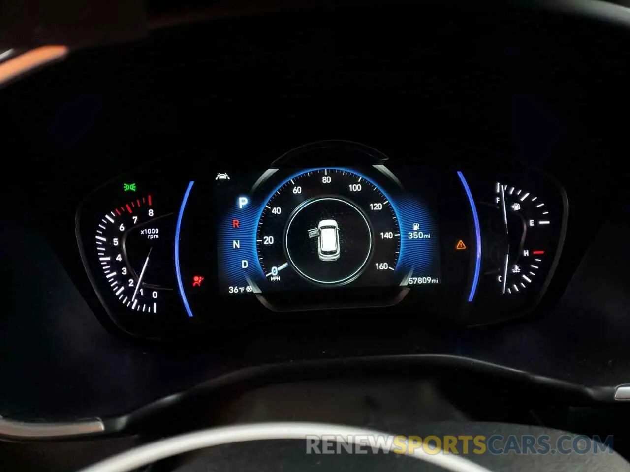 9 fotografías del automóvil dañado 5NMS33AD3LH232289 HYUNDAI SANTA FE 2020