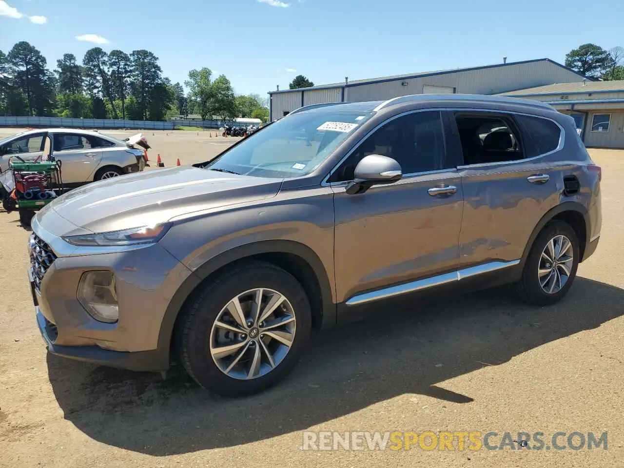 1 fotografías del automóvil dañado 5NMS33AD3LH243244 HYUNDAI SANTA FE 2020