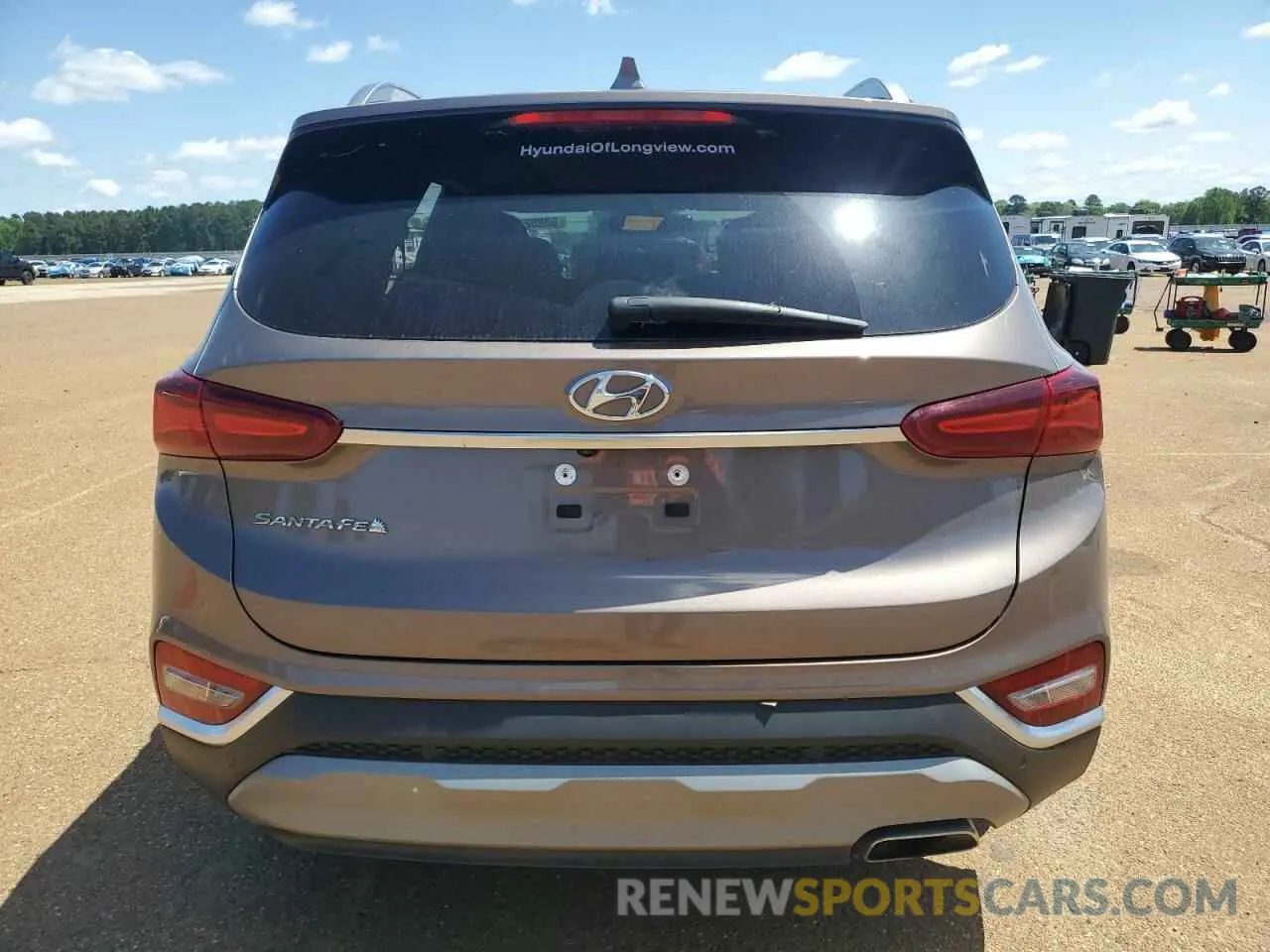 6 fotografías del automóvil dañado 5NMS33AD3LH243244 HYUNDAI SANTA FE 2020