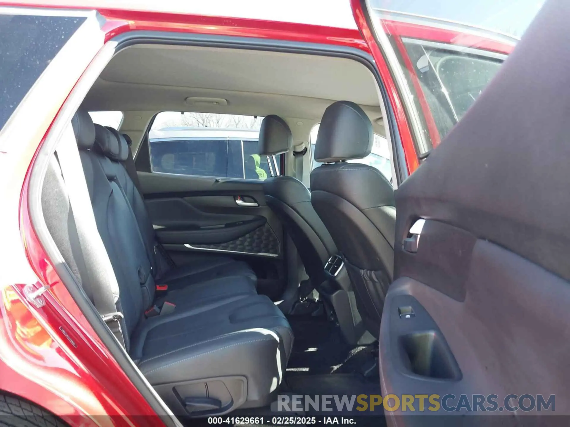 8 fotografías del automóvil dañado 5NMS33AD3LH254602 HYUNDAI SANTA FE 2020