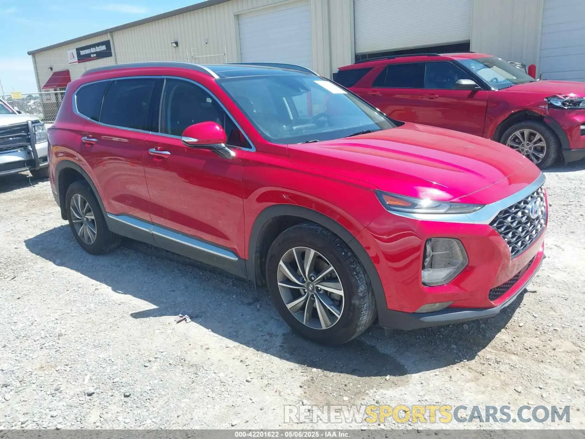 1 fotografías del automóvil dañado 5NMS33AD3LH291553 HYUNDAI SANTA FE 2020