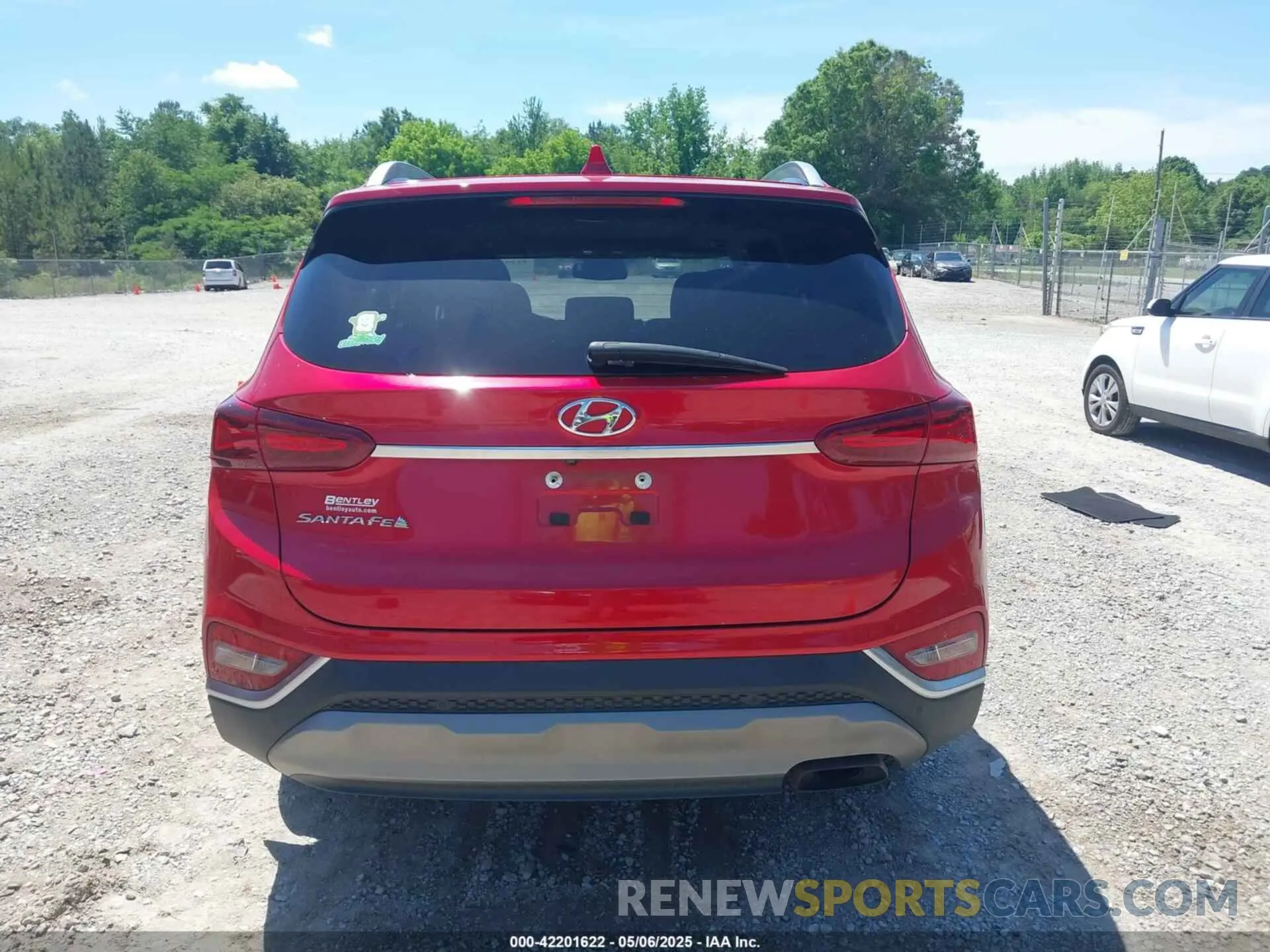 16 fotografías del automóvil dañado 5NMS33AD3LH291553 HYUNDAI SANTA FE 2020