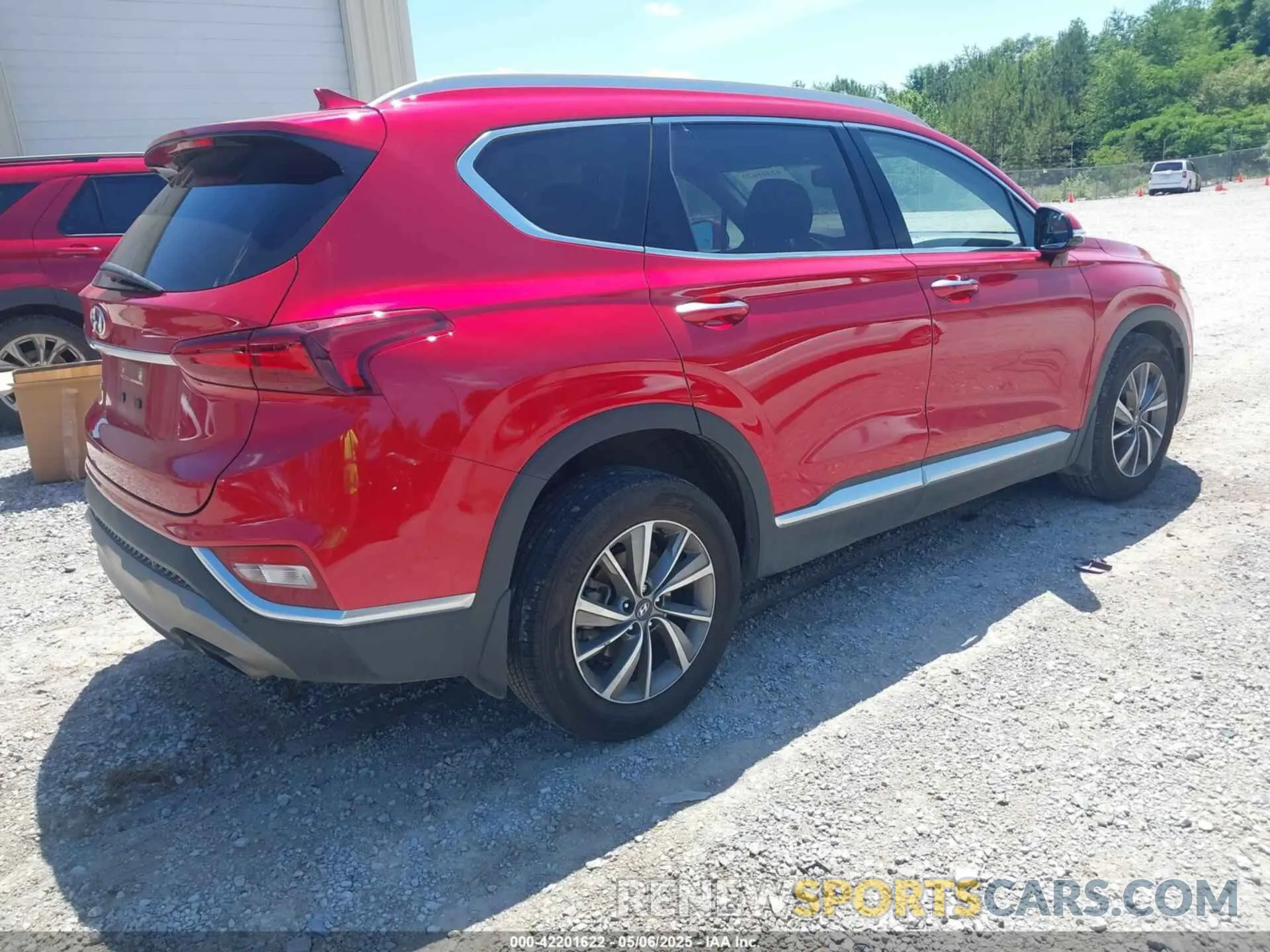4 fotografías del automóvil dañado 5NMS33AD3LH291553 HYUNDAI SANTA FE 2020