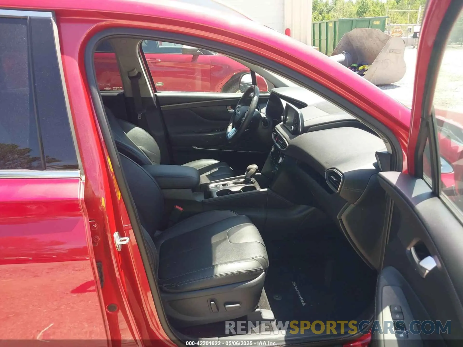 5 fotografías del automóvil dañado 5NMS33AD3LH291553 HYUNDAI SANTA FE 2020