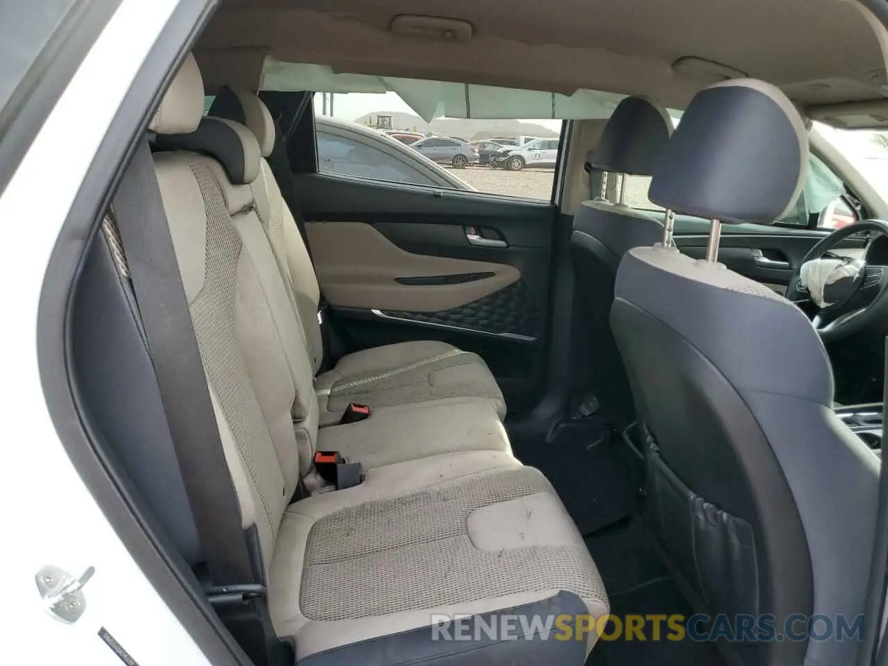 10 fotografías del automóvil dañado 5NMS33AD4LH156209 HYUNDAI SANTA FE 2020