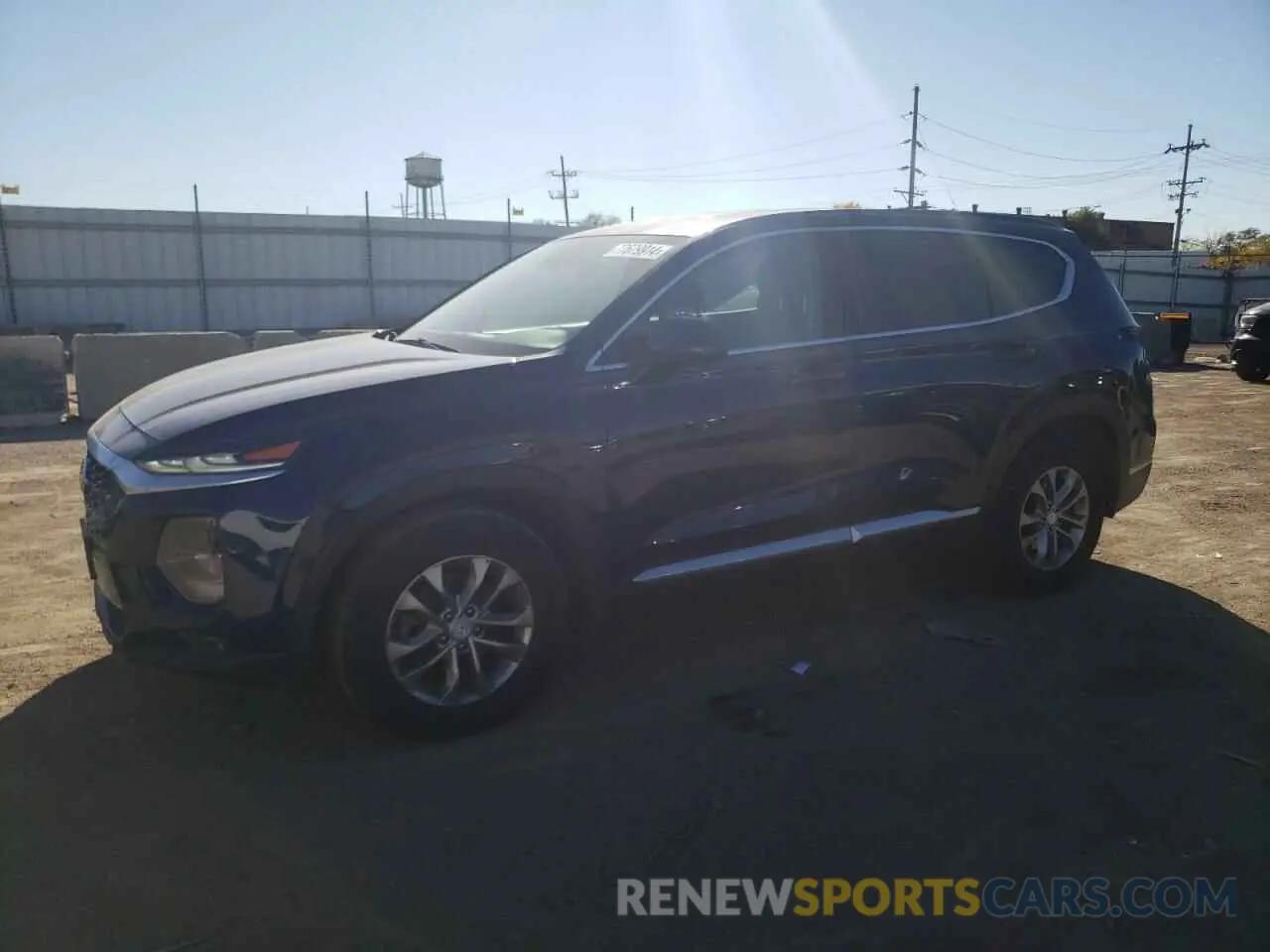 1 fotografías del automóvil dañado 5NMS33AD4LH161765 HYUNDAI SANTA FE 2020