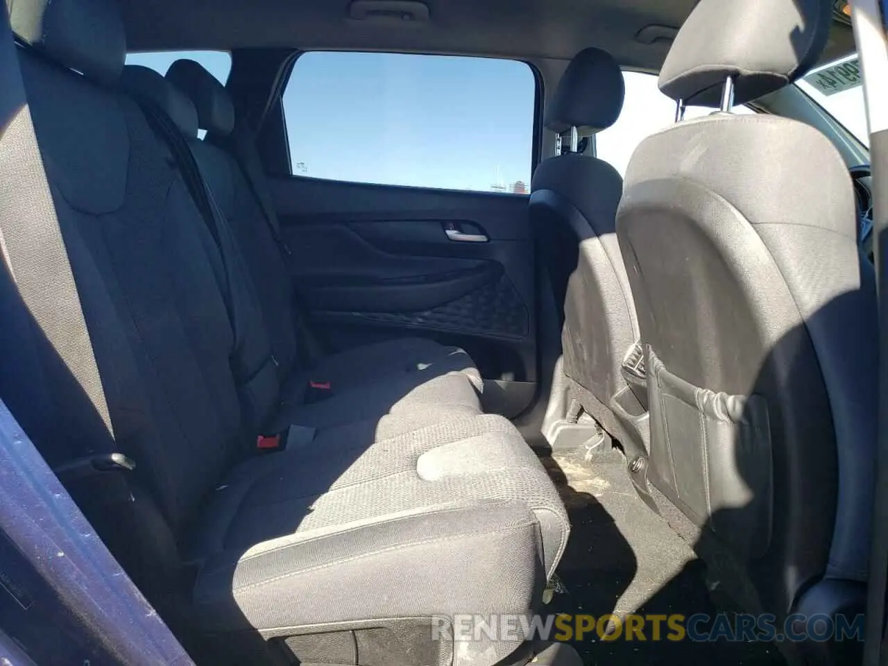 11 fotografías del automóvil dañado 5NMS33AD4LH161765 HYUNDAI SANTA FE 2020