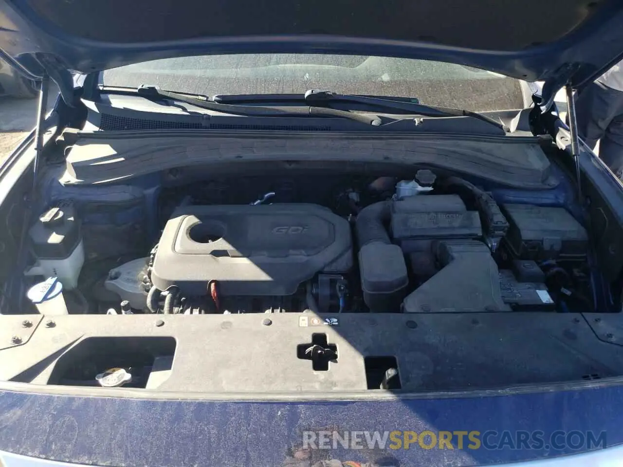 12 fotografías del automóvil dañado 5NMS33AD4LH161765 HYUNDAI SANTA FE 2020