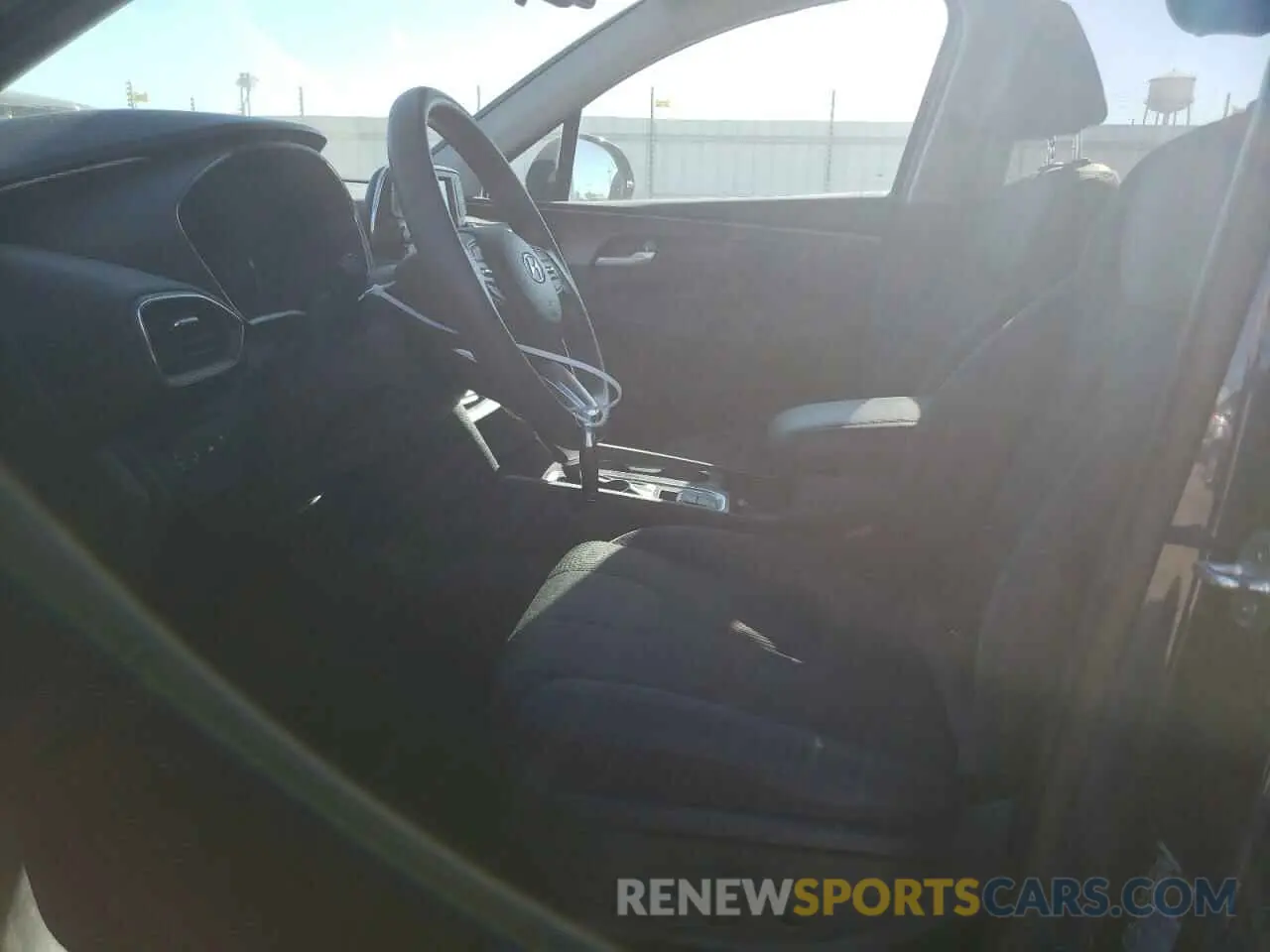 7 fotografías del automóvil dañado 5NMS33AD4LH161765 HYUNDAI SANTA FE 2020