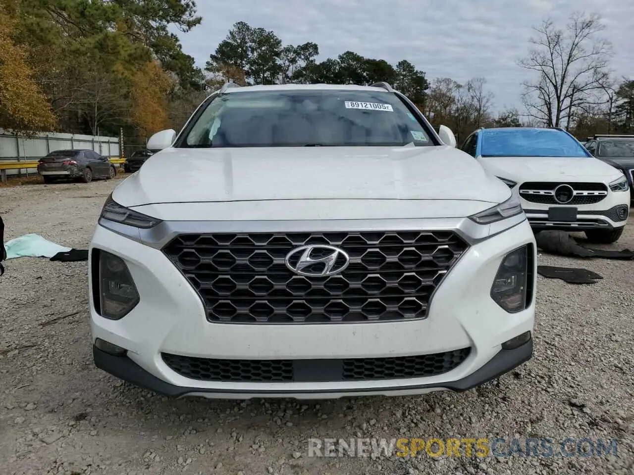 5 fotografías del automóvil dañado 5NMS33AD4LH248968 HYUNDAI SANTA FE 2020