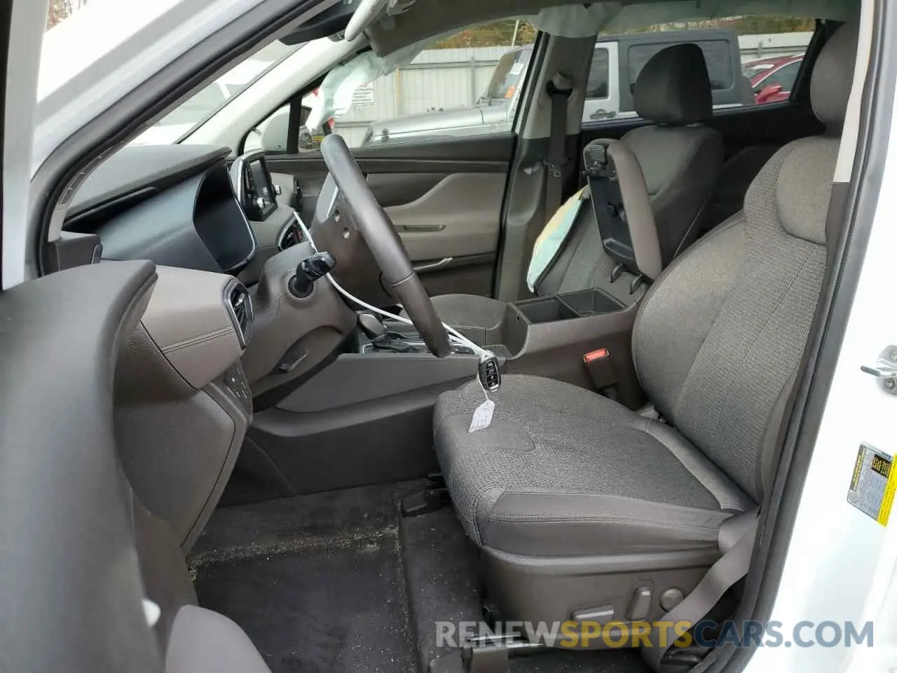 7 fotografías del automóvil dañado 5NMS33AD4LH248968 HYUNDAI SANTA FE 2020