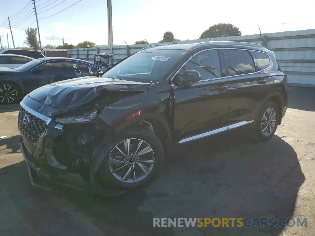 1 fotografías del automóvil dañado 5NMS33AD4LH249067 HYUNDAI SANTA FE 2020