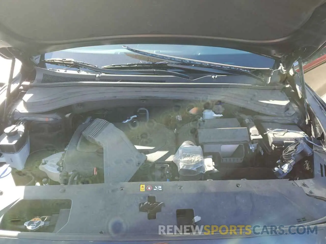 12 fotografías del automóvil dañado 5NMS33AD4LH249067 HYUNDAI SANTA FE 2020