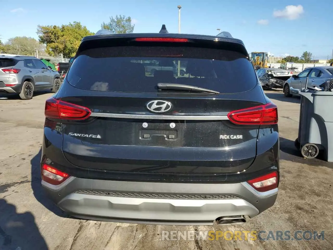6 fotografías del automóvil dañado 5NMS33AD4LH249067 HYUNDAI SANTA FE 2020