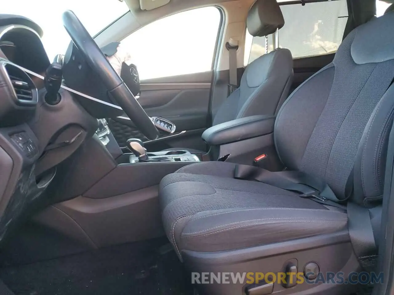 7 fotografías del automóvil dañado 5NMS33AD4LH249067 HYUNDAI SANTA FE 2020