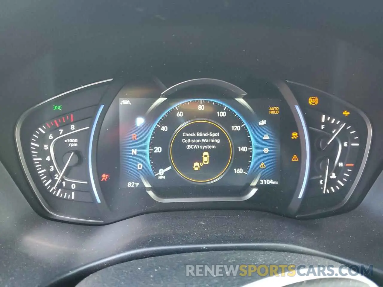 9 fotografías del automóvil dañado 5NMS33AD4LH249067 HYUNDAI SANTA FE 2020