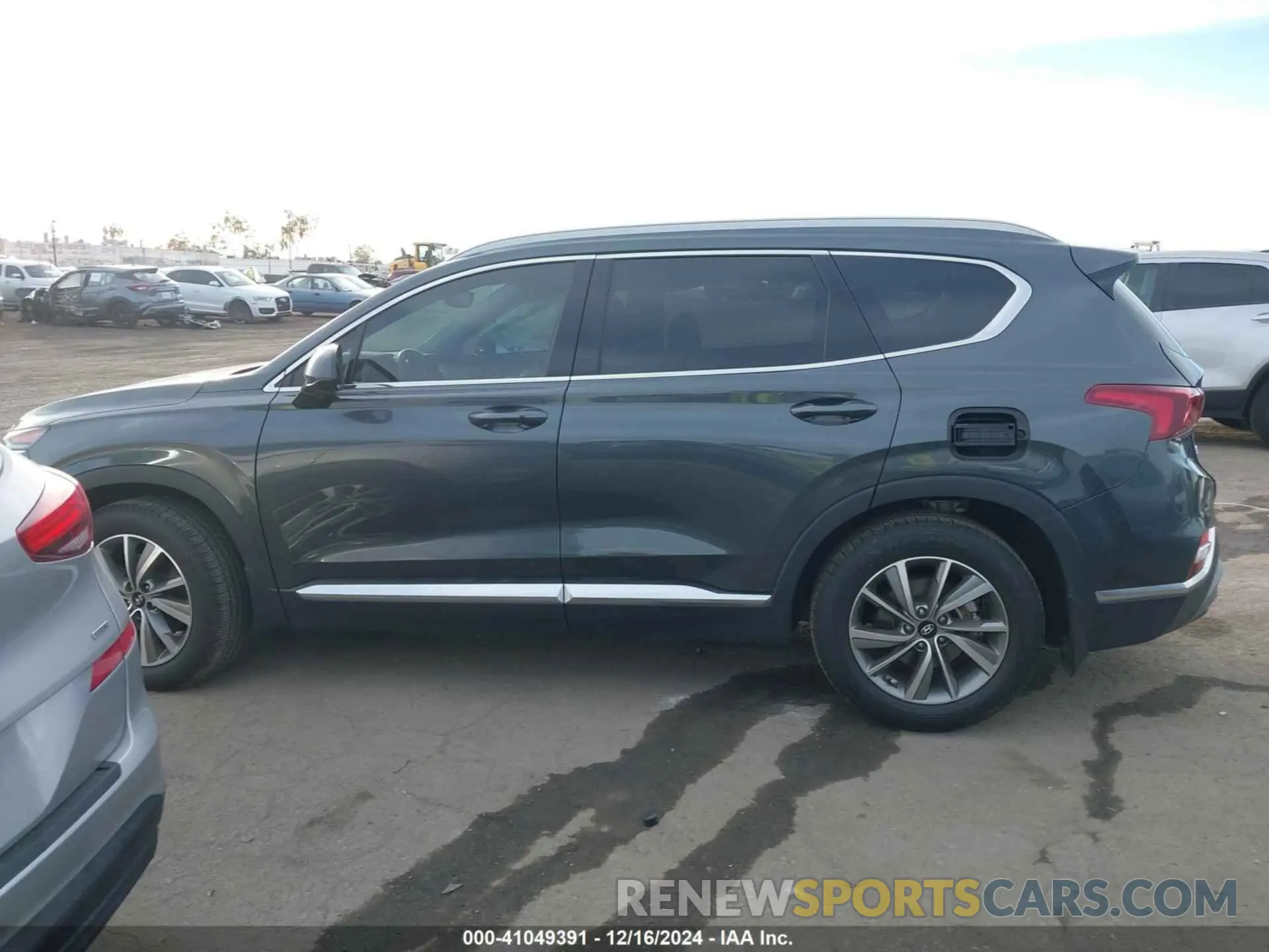 14 fotografías del automóvil dañado 5NMS33AD5LH155943 HYUNDAI SANTA FE 2020