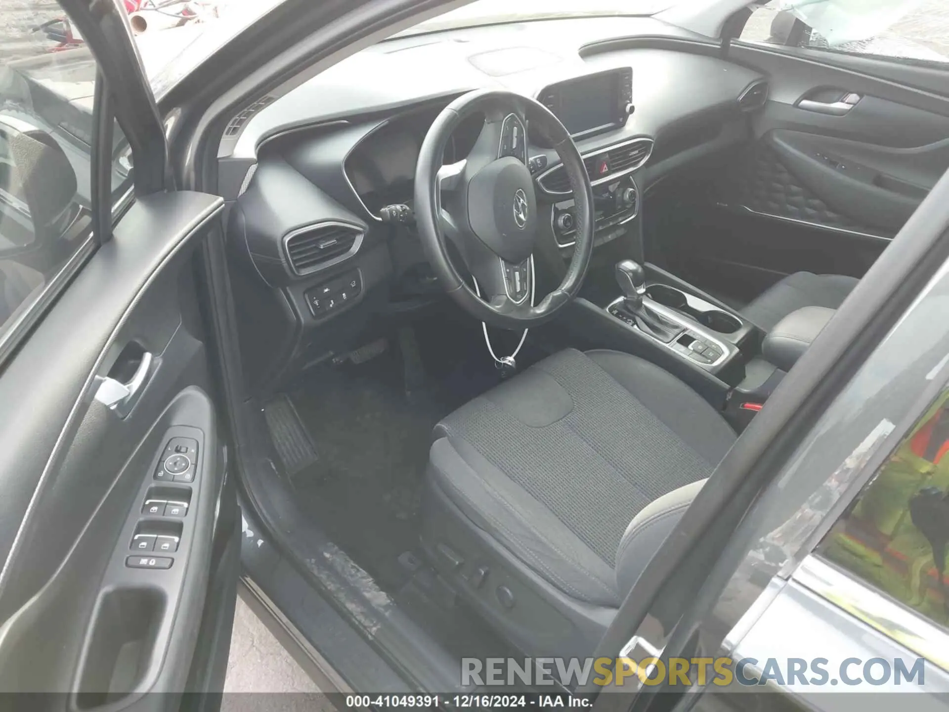 5 fotografías del automóvil dañado 5NMS33AD5LH155943 HYUNDAI SANTA FE 2020
