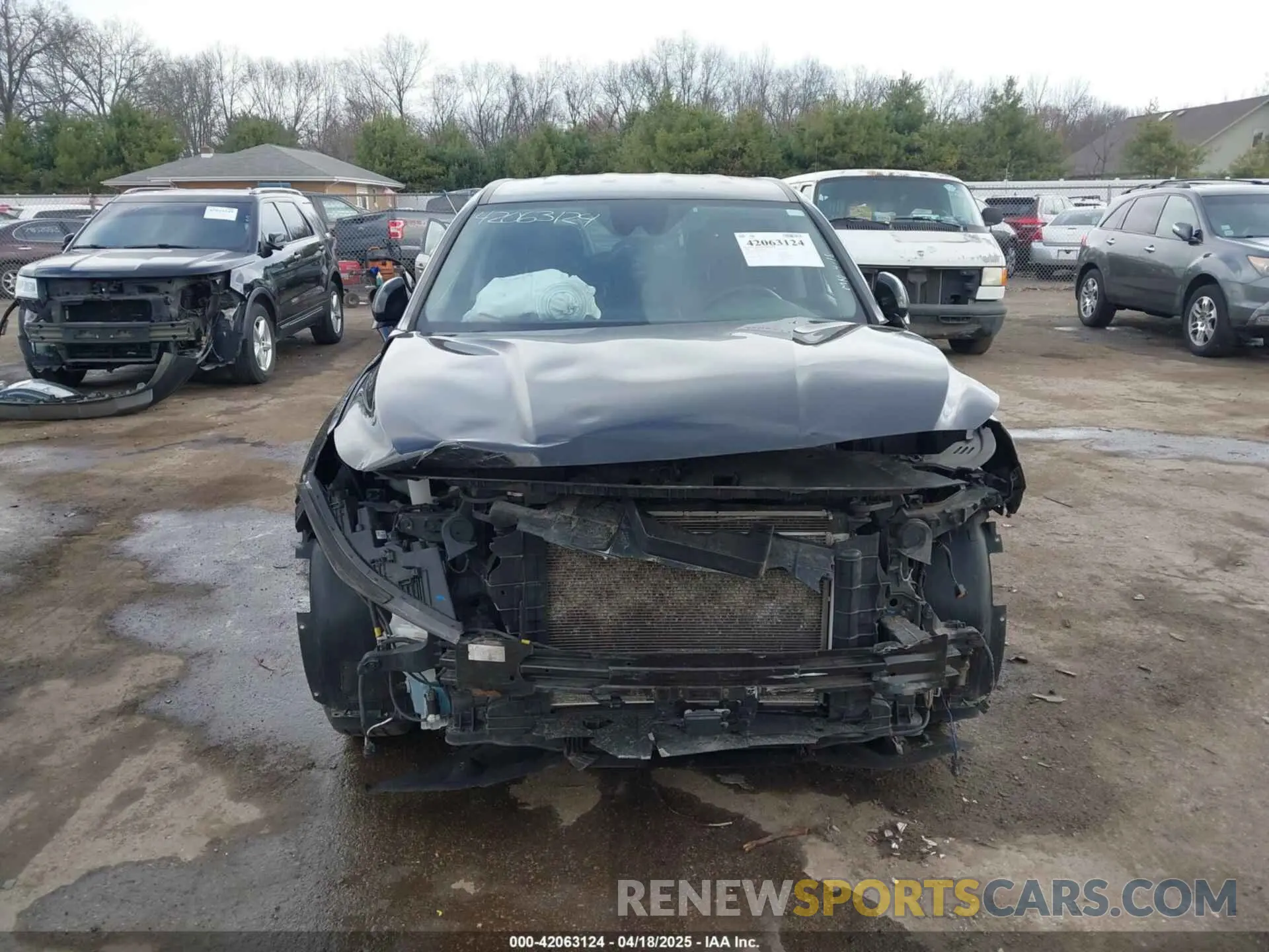 12 fotografías del automóvil dañado 5NMS33AD5LH221648 HYUNDAI SANTA FE 2020