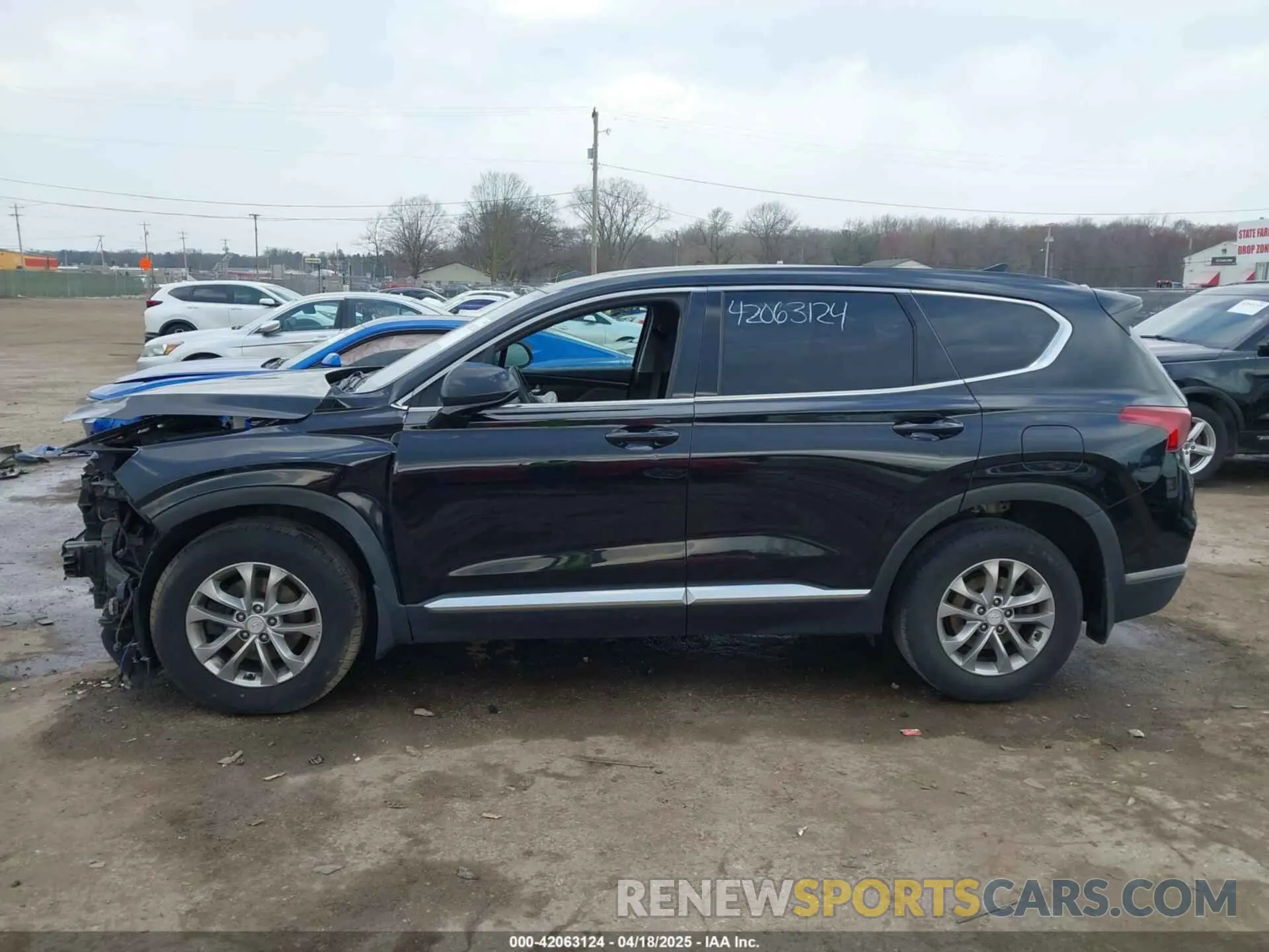 14 fotografías del automóvil dañado 5NMS33AD5LH221648 HYUNDAI SANTA FE 2020