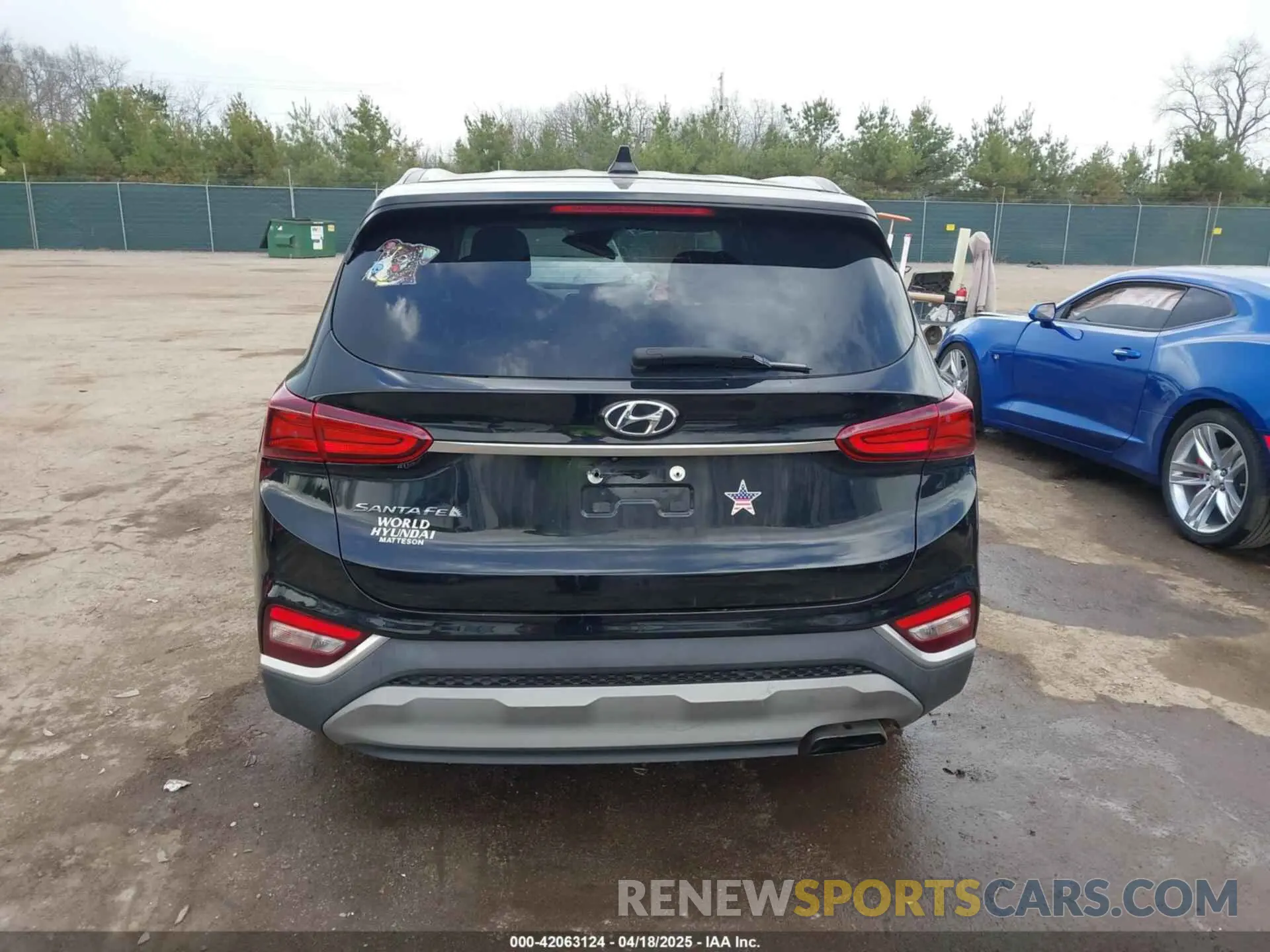 16 fotografías del automóvil dañado 5NMS33AD5LH221648 HYUNDAI SANTA FE 2020