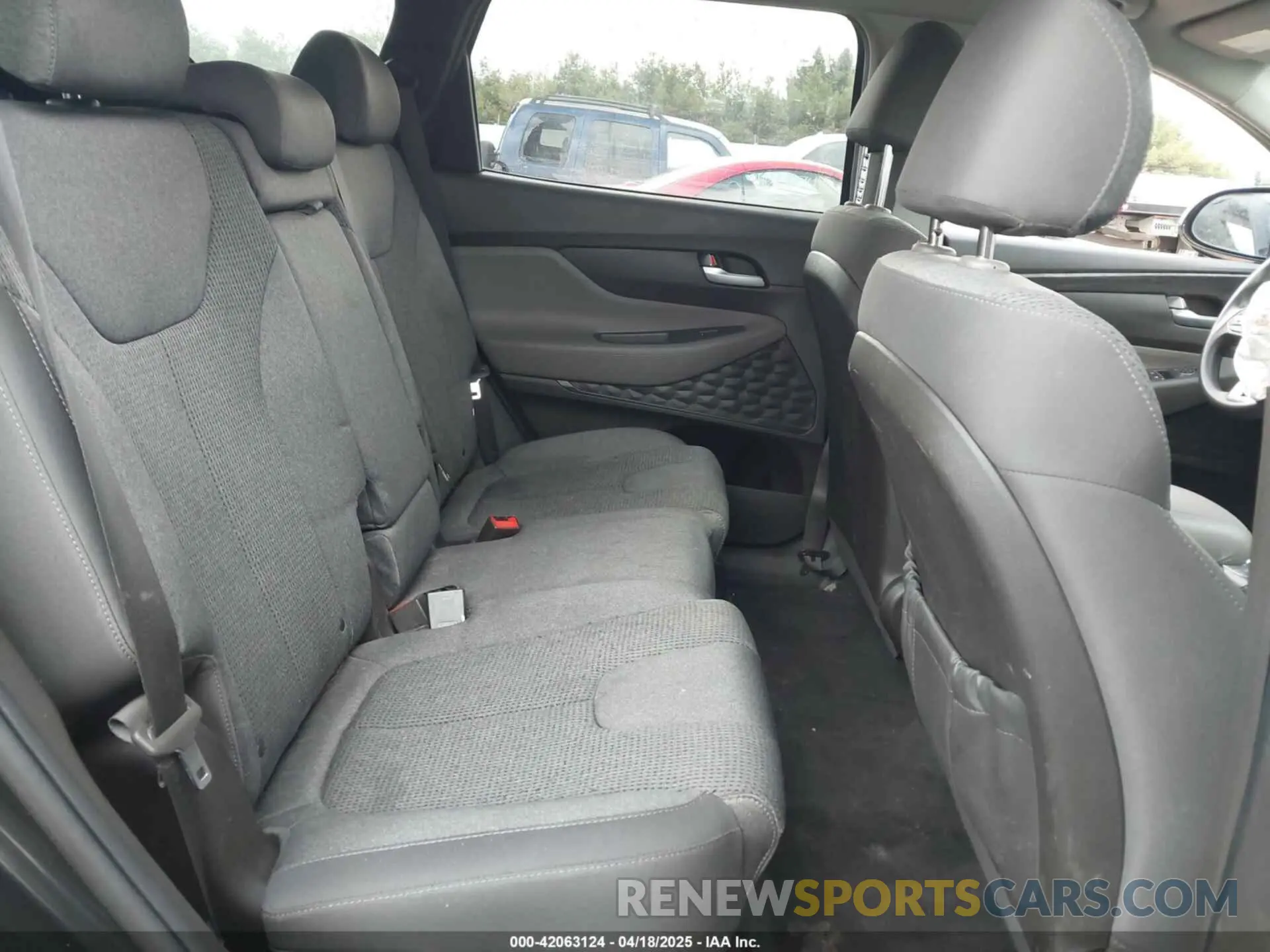 8 fotografías del automóvil dañado 5NMS33AD5LH221648 HYUNDAI SANTA FE 2020
