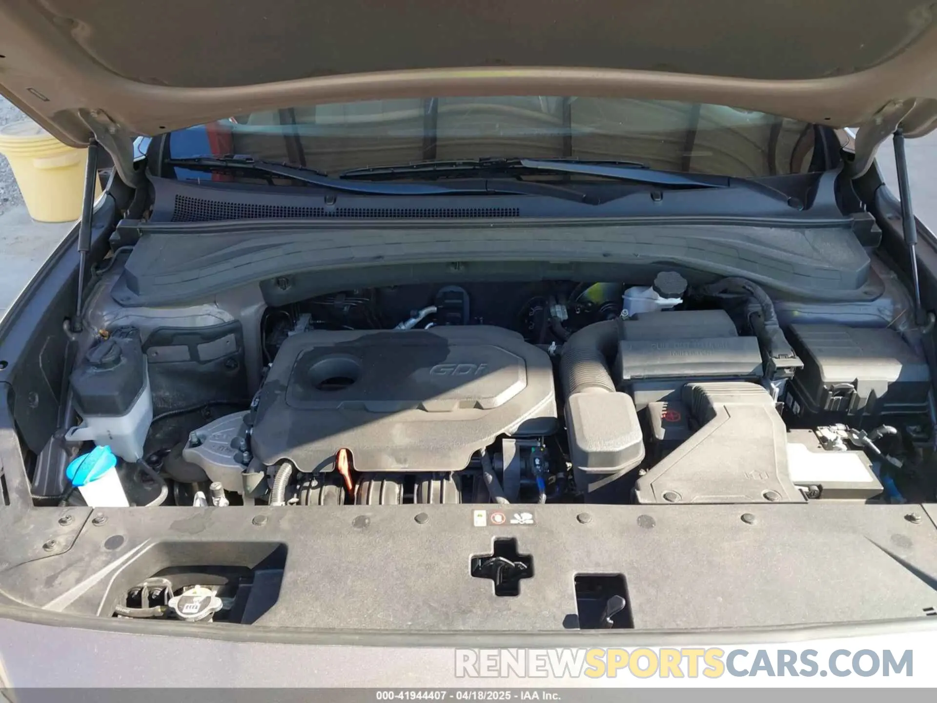 10 fotografías del automóvil dañado 5NMS33AD5LH222122 HYUNDAI SANTA FE 2020