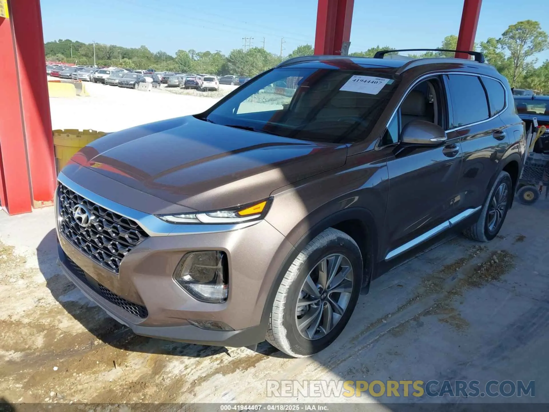 2 fotografías del automóvil dañado 5NMS33AD5LH222122 HYUNDAI SANTA FE 2020