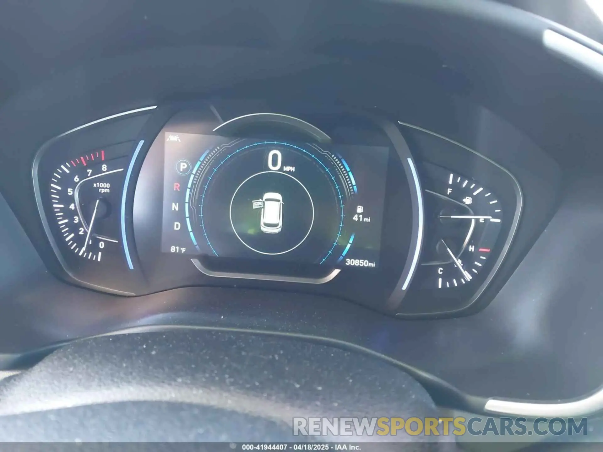 7 fotografías del automóvil dañado 5NMS33AD5LH222122 HYUNDAI SANTA FE 2020