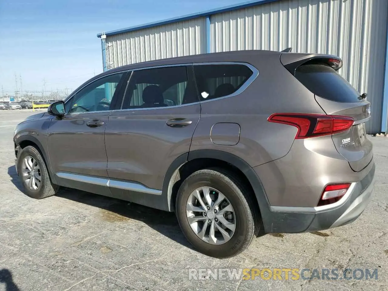 2 fotografías del automóvil dañado 5NMS33AD6LH165008 HYUNDAI SANTA FE 2020