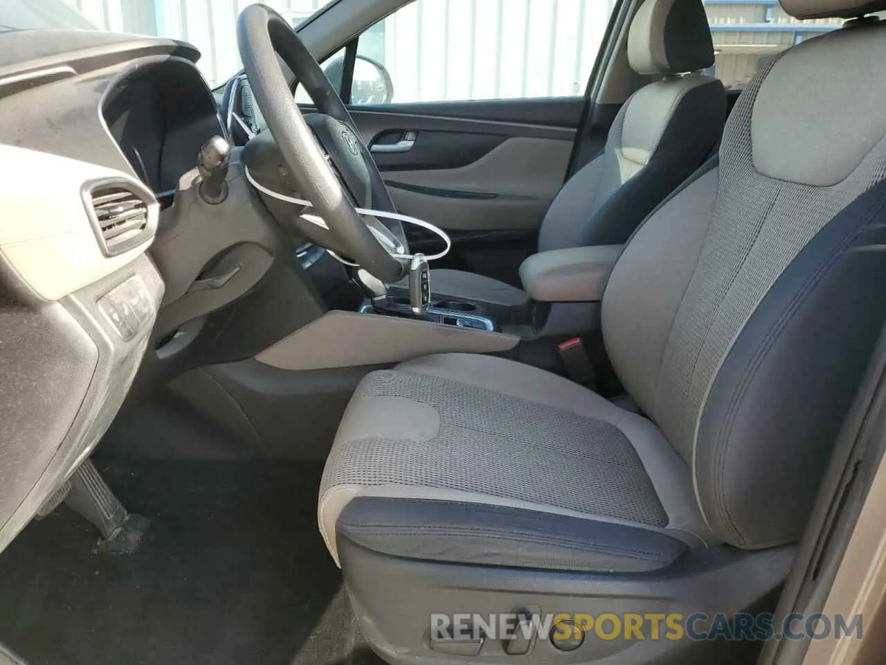 7 fotografías del automóvil dañado 5NMS33AD6LH165008 HYUNDAI SANTA FE 2020