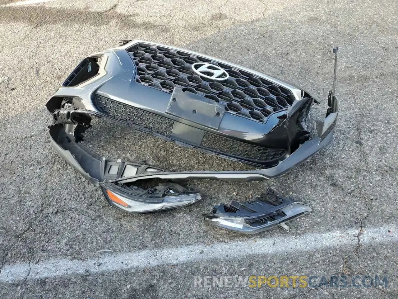 13 fotografías del automóvil dañado 5NMS33AD6LH184769 HYUNDAI SANTA FE 2020