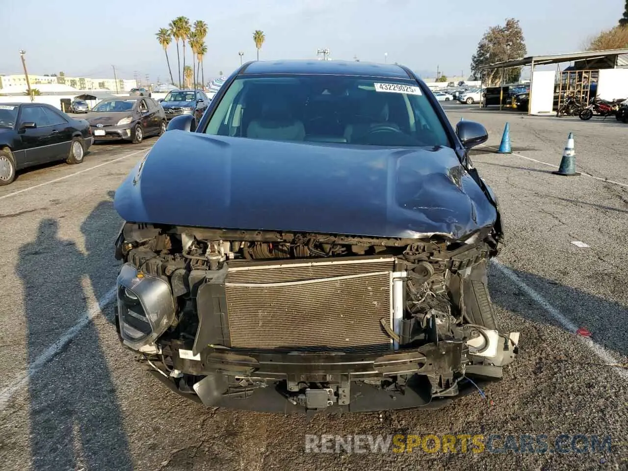5 fotografías del automóvil dañado 5NMS33AD6LH184769 HYUNDAI SANTA FE 2020