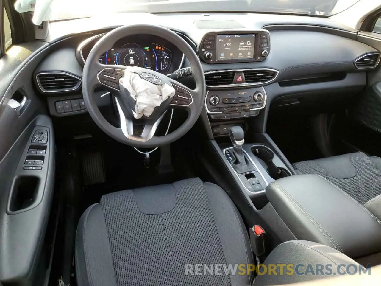 8 fotografías del automóvil dañado 5NMS33AD6LH184769 HYUNDAI SANTA FE 2020
