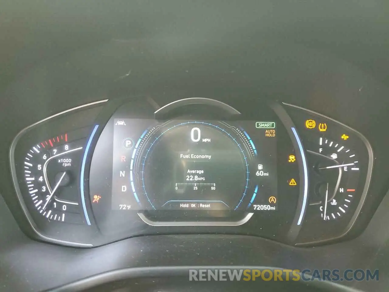 9 fotografías del automóvil dañado 5NMS33AD6LH184769 HYUNDAI SANTA FE 2020