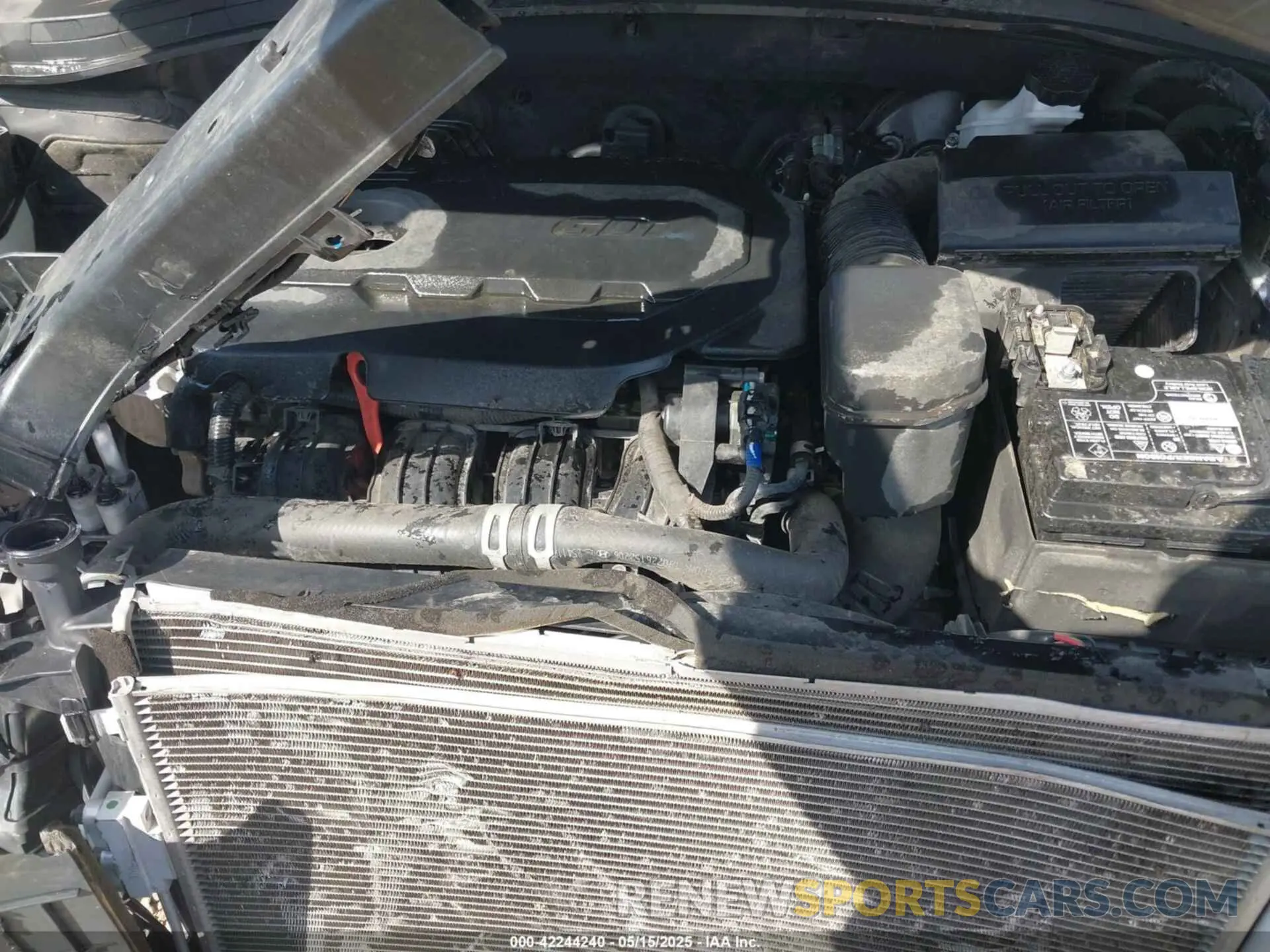 10 fotografías del automóvil dañado 5NMS33AD6LH188711 HYUNDAI SANTA FE 2020
