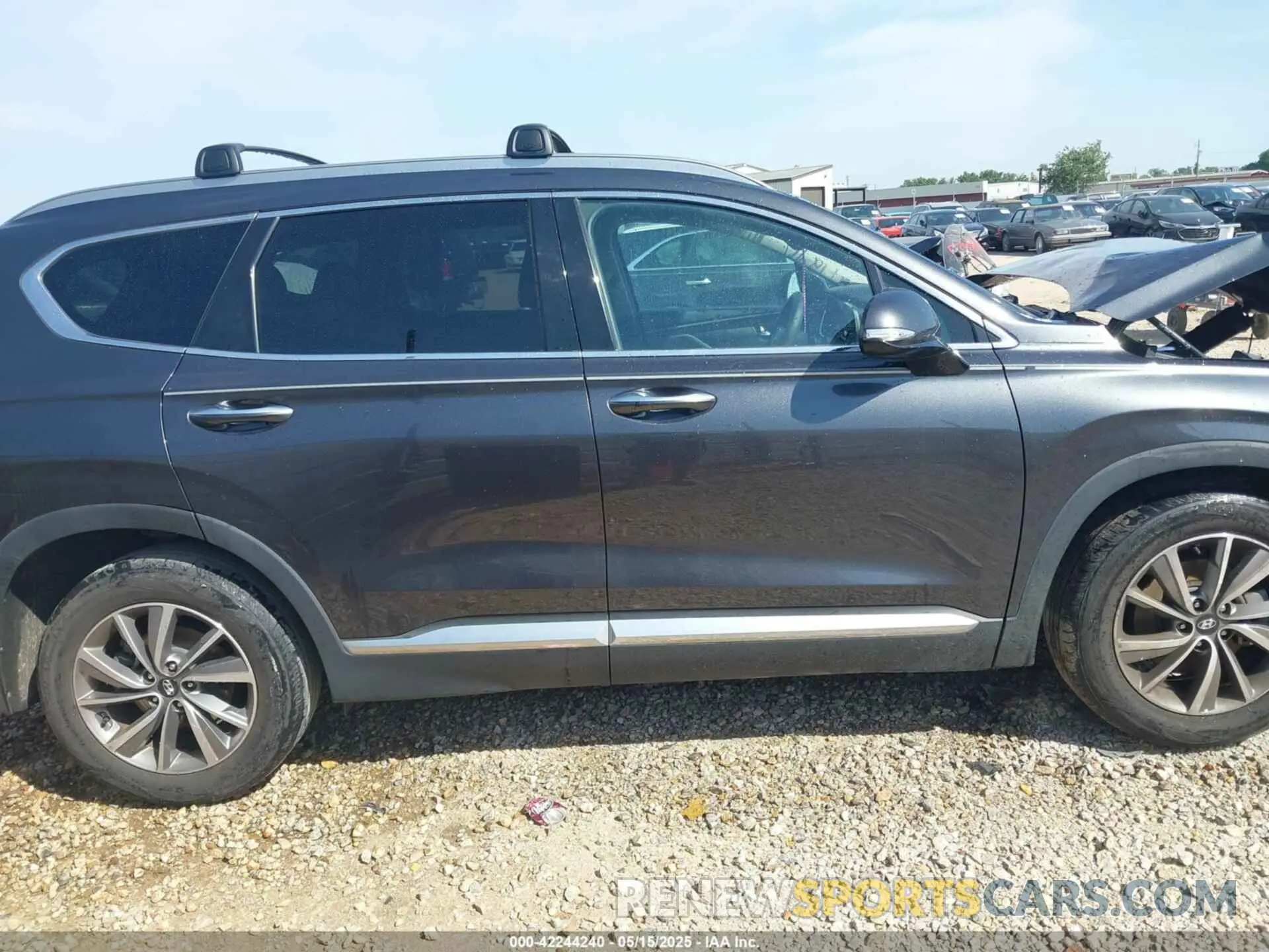 13 fotografías del automóvil dañado 5NMS33AD6LH188711 HYUNDAI SANTA FE 2020