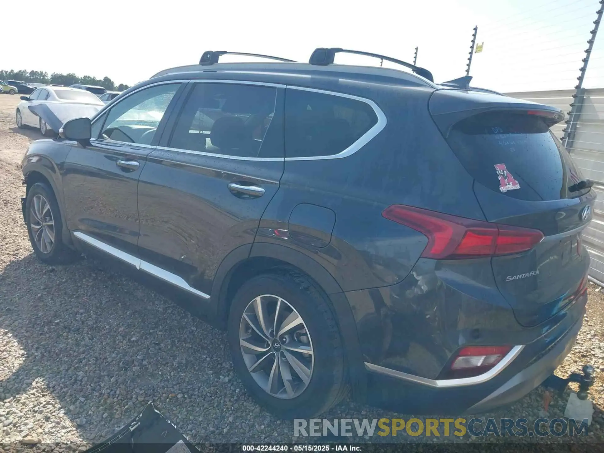 3 fotografías del automóvil dañado 5NMS33AD6LH188711 HYUNDAI SANTA FE 2020