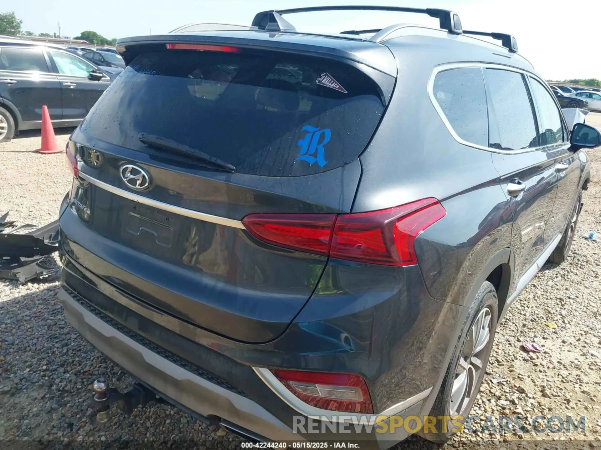 4 fotografías del automóvil dañado 5NMS33AD6LH188711 HYUNDAI SANTA FE 2020