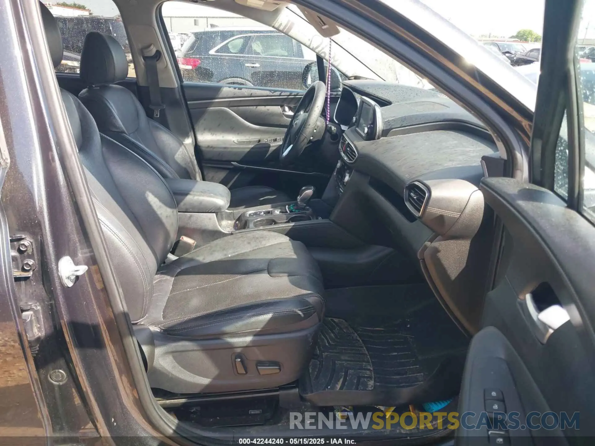 5 fotografías del automóvil dañado 5NMS33AD6LH188711 HYUNDAI SANTA FE 2020