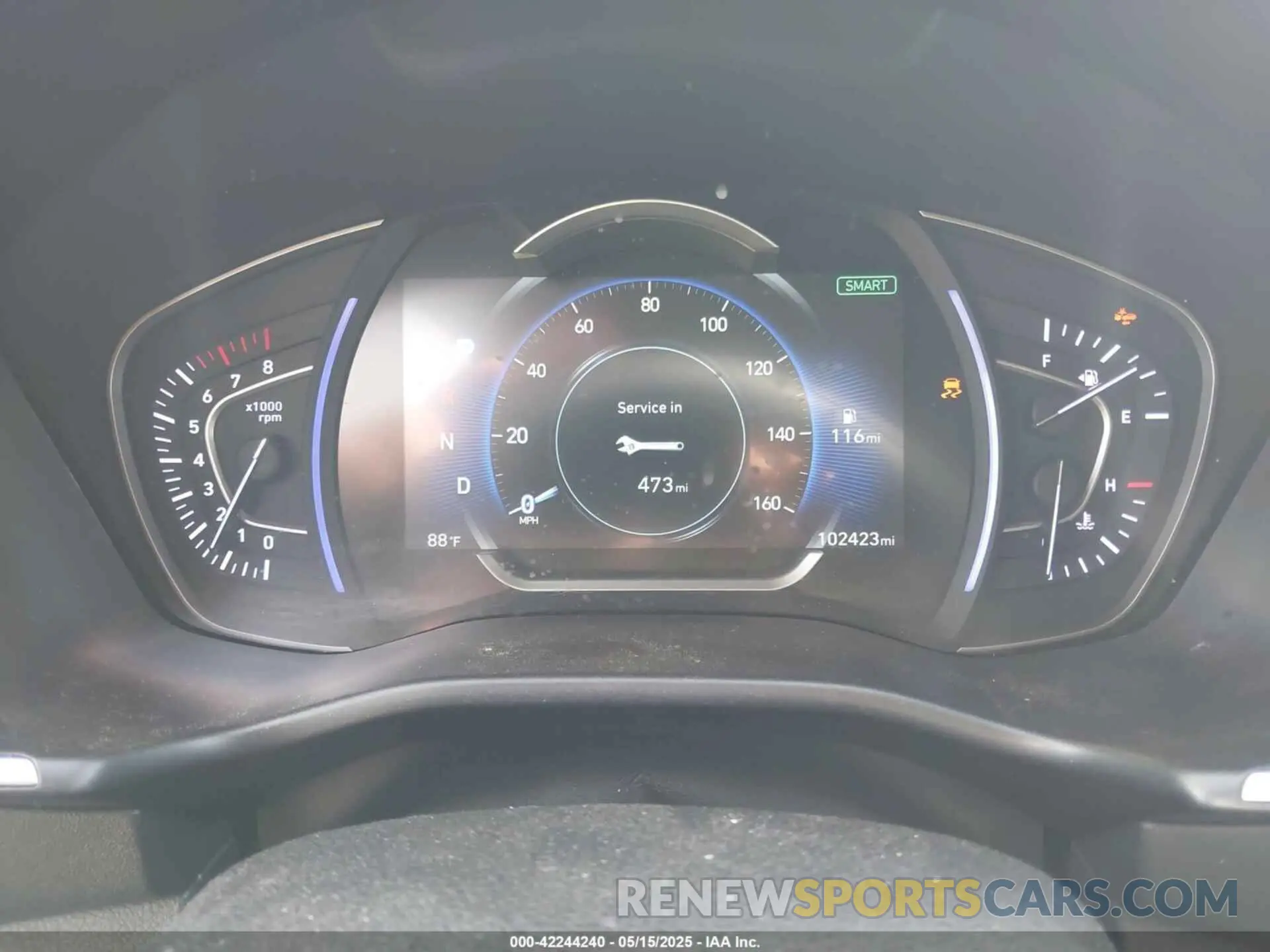 7 fotografías del automóvil dañado 5NMS33AD6LH188711 HYUNDAI SANTA FE 2020