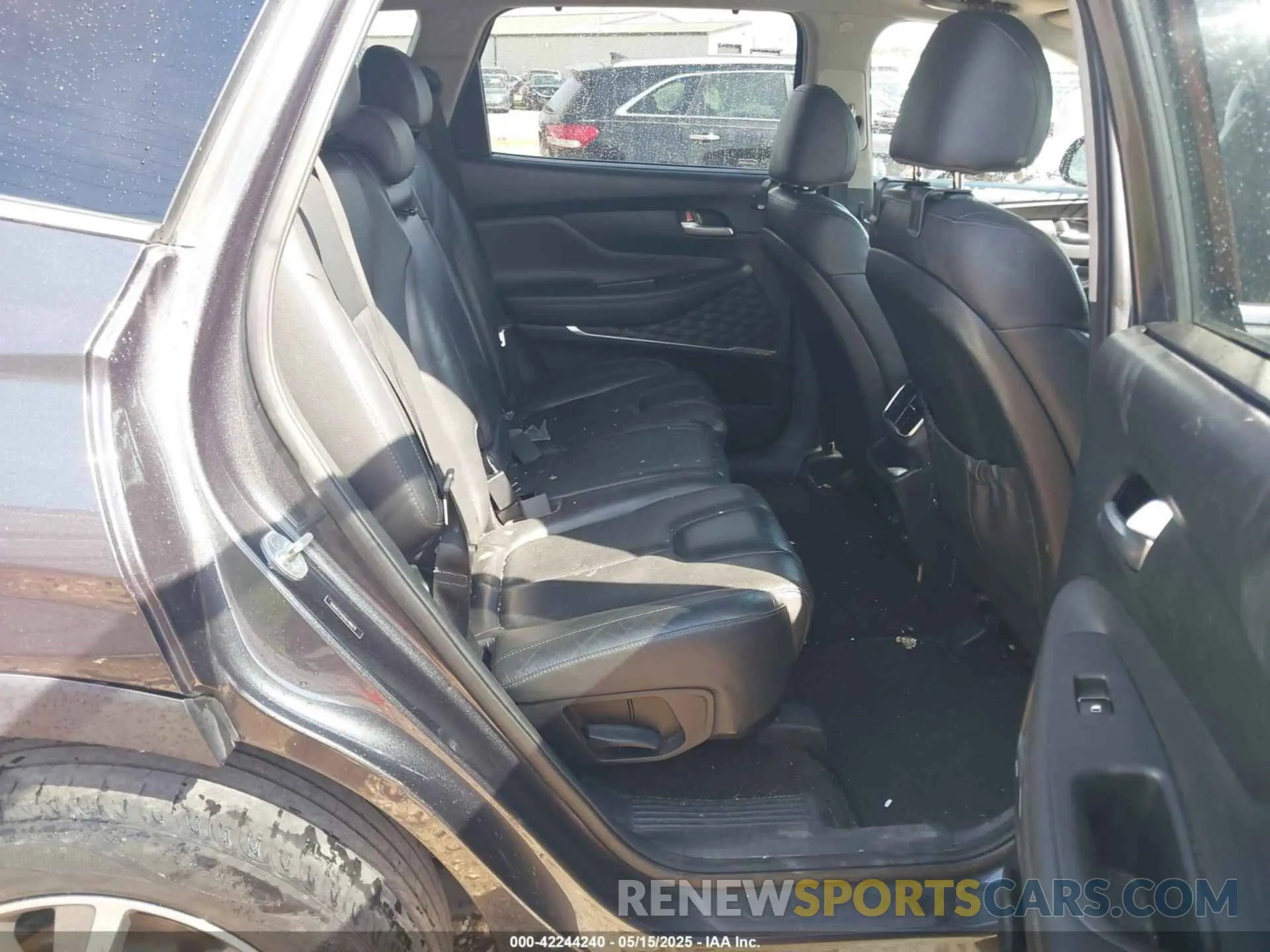 8 fotografías del automóvil dañado 5NMS33AD6LH188711 HYUNDAI SANTA FE 2020