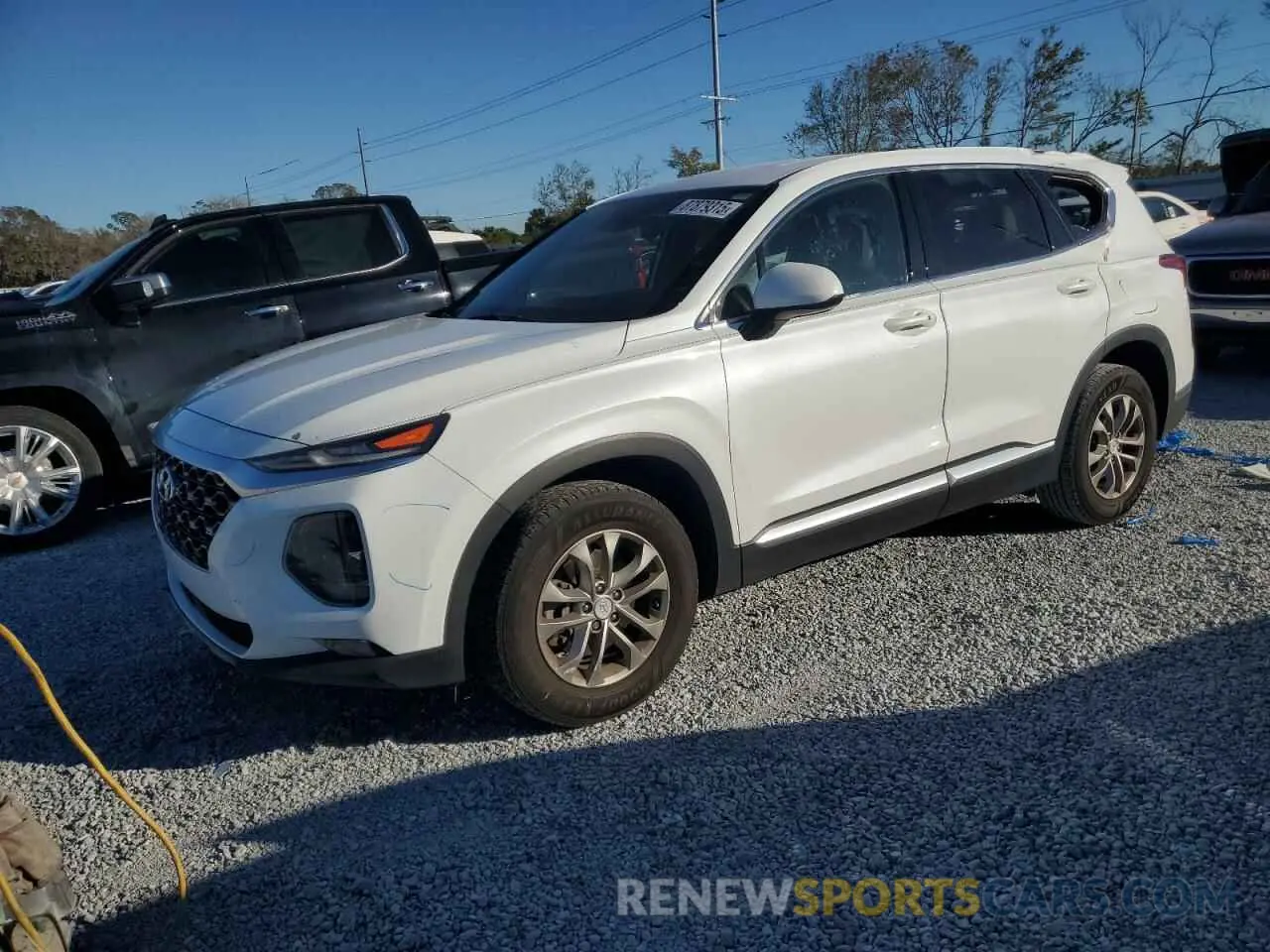1 fotografías del automóvil dañado 5NMS33AD6LH197196 HYUNDAI SANTA FE 2020