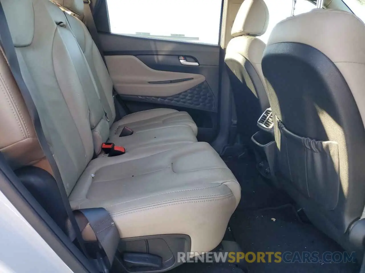 11 fotografías del automóvil dañado 5NMS33AD6LH197196 HYUNDAI SANTA FE 2020