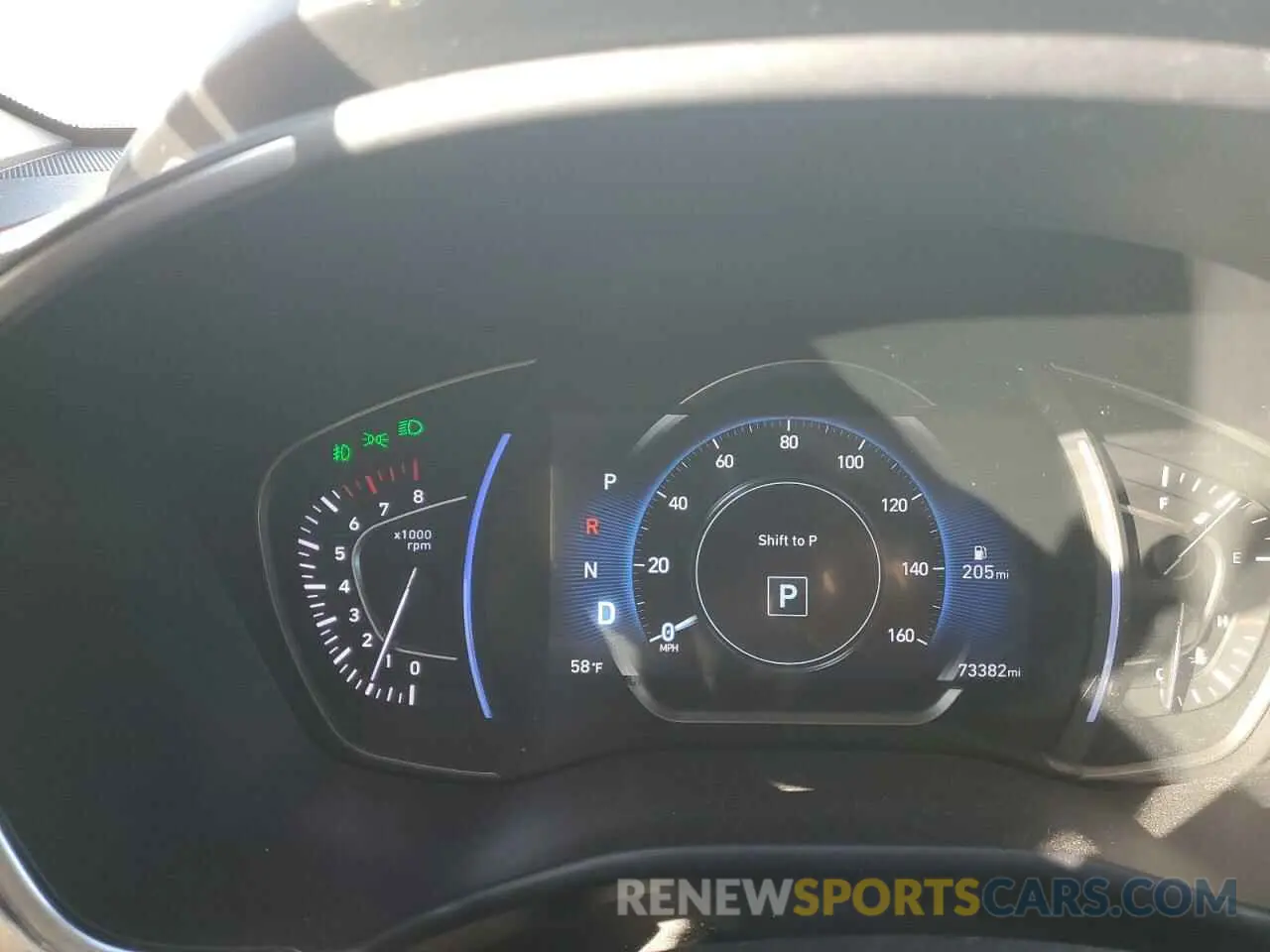 9 fotografías del automóvil dañado 5NMS33AD6LH197196 HYUNDAI SANTA FE 2020